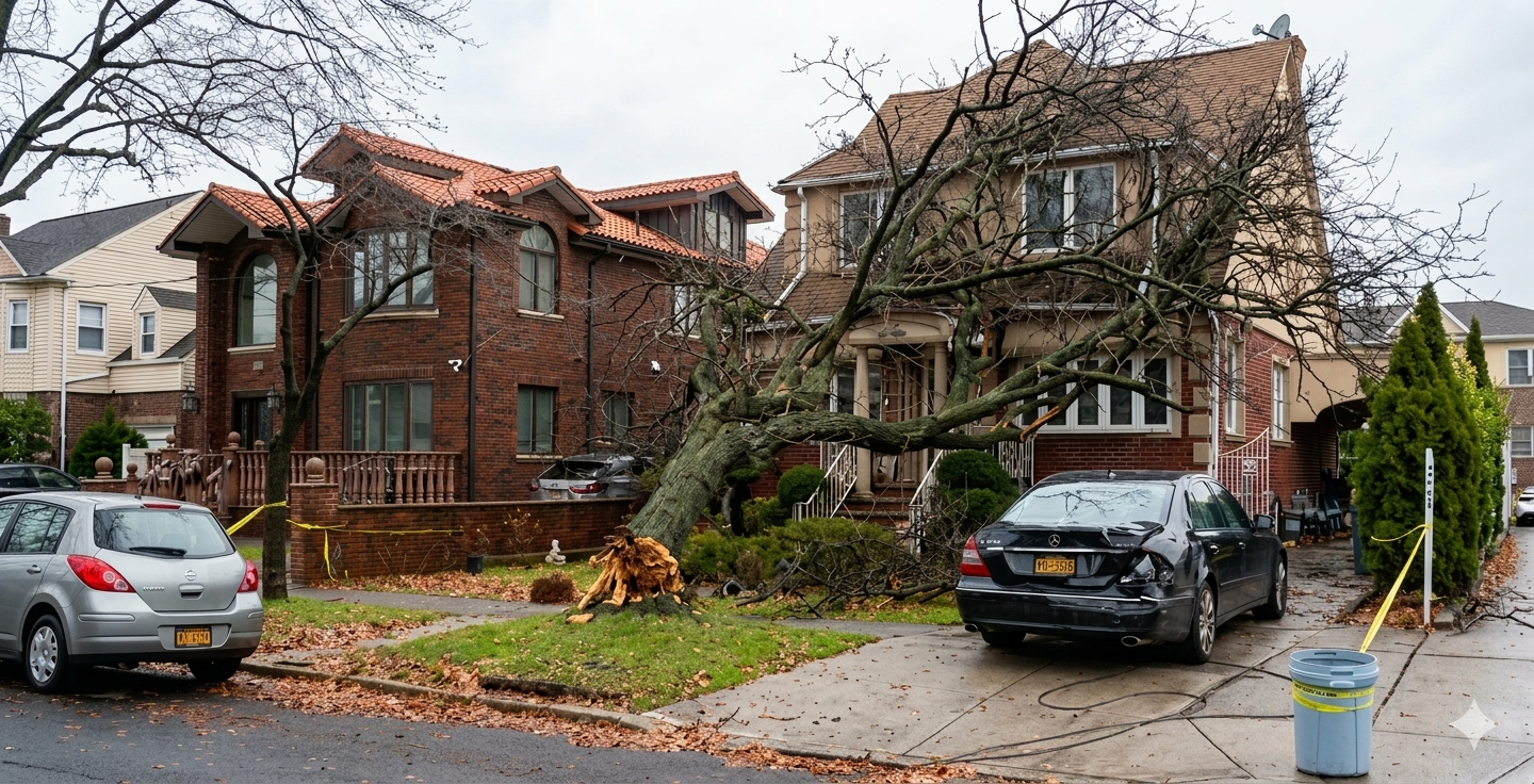 Tree Is Dangerous Before It Falls
